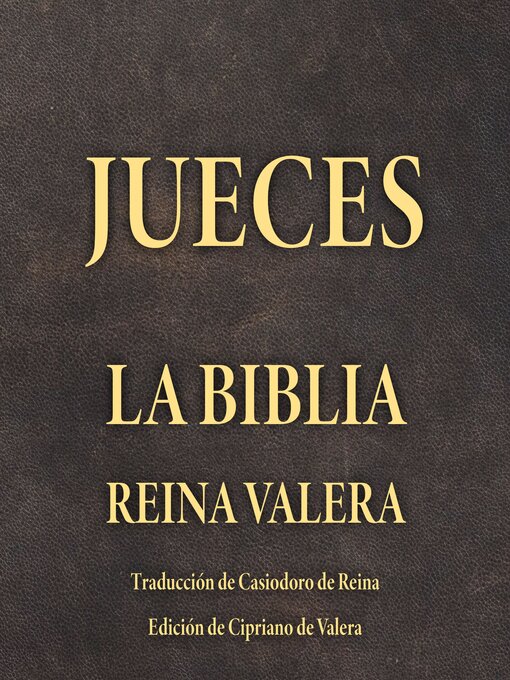 Title details for Jueces by Cipriano de Valera - Available